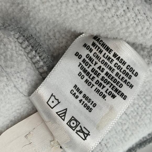 Under Armour Women's Gray UA Storm Semi Fitted Hooded Sweatshirt - Picture 11 of 11